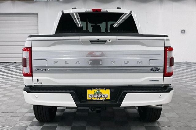 2022 Ford F-150 Platinum 4x4 - Pano Roof - Htd/Cooled Massaging Leather