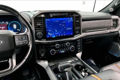 2022 Ford F-150 Platinum 4x4 - Pano Roof - Htd/Cooled Massaging Leather
