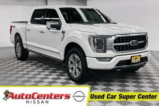2022 Ford F-150 Platinum 4x4 - Pano Roof - Htd/Cooled Massaging Leather