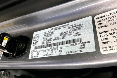 2023 Ford F-150 Platinum