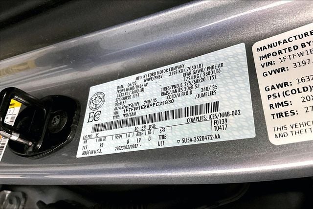 2023 Ford F-150 Platinum