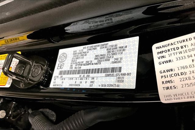 2023 Ford F-150 Limited