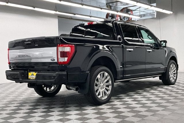 2021 Ford F-150 Limited 4x4-Pano Roof-Adaptive Cruise-Htd/Cooled Leather
