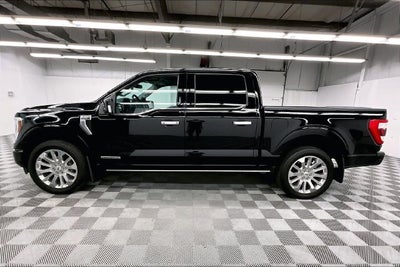 2021 Ford F-150 Limited 4x4-Pano Roof-Adaptive Cruise-Htd/Cooled Leather