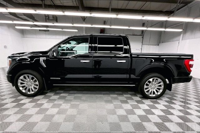 2021 Ford F-150 Limited 4x4-Pano Roof-Adaptive Cruise-Htd/Cooled Leather