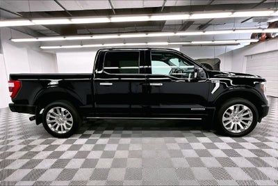 2021 Ford F-150 Limited 4x4-Pano Roof-Adaptive Cruise-Htd/Cooled Leather