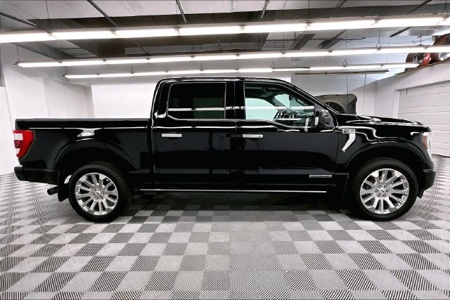 2021 Ford F-150 Limited 4x4-Pano Roof-Adaptive Cruise-Htd/Cooled Leather