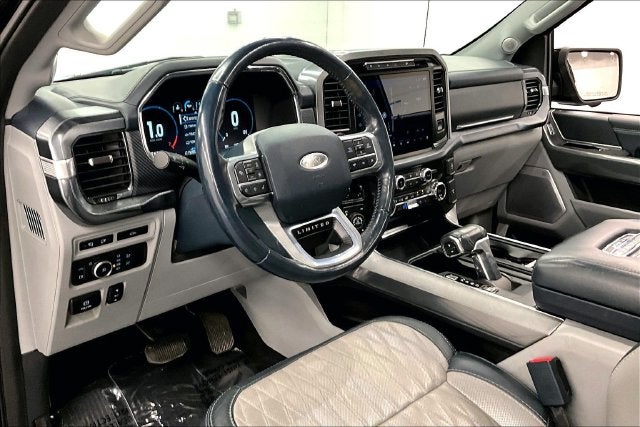 2021 Ford F-150 Limited 4x4-Pano Roof-Adaptive Cruise-Htd/Cooled Leather