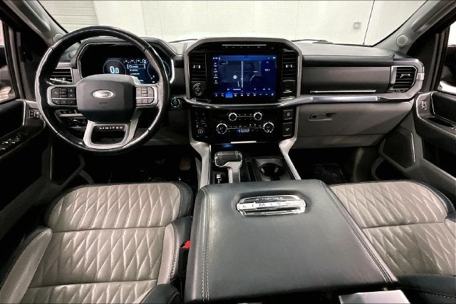 2021 Ford F-150 Limited 4x4-Pano Roof-Adaptive Cruise-Htd/Cooled Leather