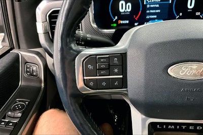 2021 Ford F-150 Limited 4x4-Pano Roof-Adaptive Cruise-Htd/Cooled Leather