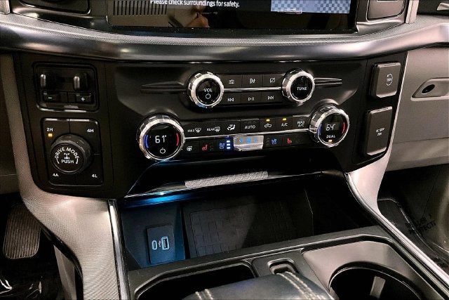 2021 Ford F-150 Limited 4x4-Pano Roof-Adaptive Cruise-Htd/Cooled Leather