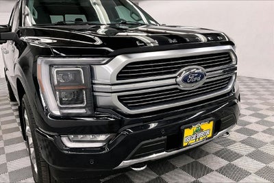2021 Ford F-150 Limited 4x4-Pano Roof-Adaptive Cruise-Htd/Cooled Leather