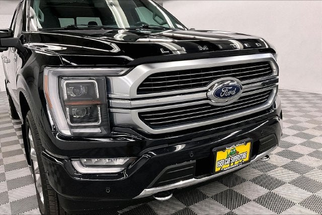 2021 Ford F-150 Limited 4x4-Pano Roof-Adaptive Cruise-Htd/Cooled Leather