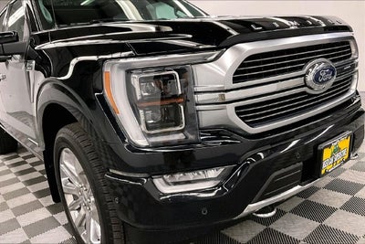 2021 Ford F-150 Limited 4x4-Pano Roof-Adaptive Cruise-Htd/Cooled Leather