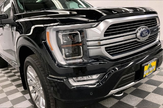 2021 Ford F-150 Limited 4x4-Pano Roof-Adaptive Cruise-Htd/Cooled Leather
