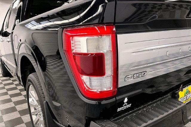 2021 Ford F-150 Limited 4x4-Pano Roof-Adaptive Cruise-Htd/Cooled Leather