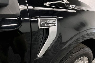 2021 Ford F-150 Limited 4x4-Pano Roof-Adaptive Cruise-Htd/Cooled Leather