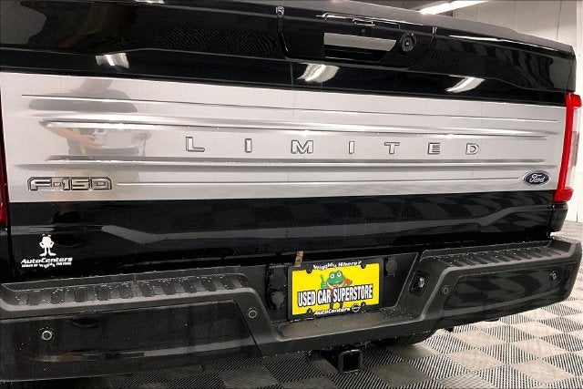 2021 Ford F-150 Limited 4x4-Pano Roof-Adaptive Cruise-Htd/Cooled Leather