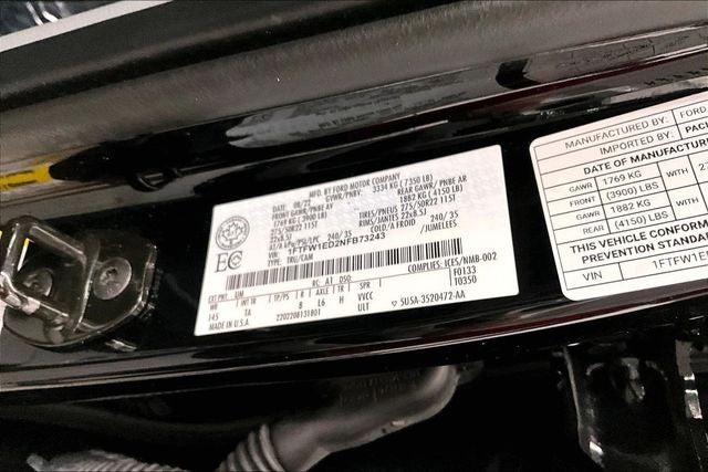 2022 Ford F-150 Limited