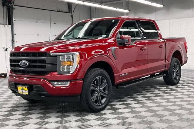 2023 Ford F-150 Lariat 4X4-Pro Power 7.2kw-Fx-4