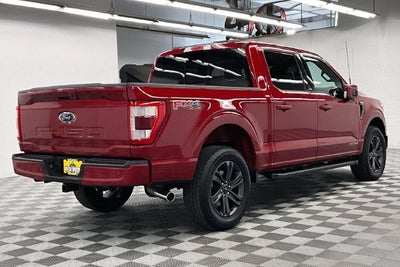 2023 Ford F-150 Lariat 4X4-Pro Power 7.2kw-Fx-4