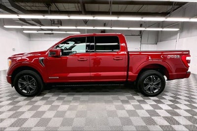 2023 Ford F-150 Lariat 4X4-Pro Power 7.2kw-Fx-4