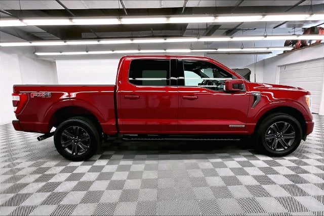 2023 Ford F-150 Lariat 4X4-Pro Power 7.2kw-Fx-4