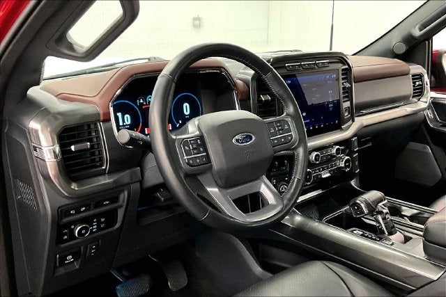 2023 Ford F-150 Lariat 4X4-Pro Power 7.2kw-Fx-4