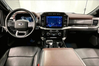2023 Ford F-150 Lariat 4X4-Pro Power 7.2kw-Fx-4