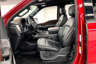 2023 Ford F-150 Lariat 4X4-Pro Power 7.2kw-Fx-4