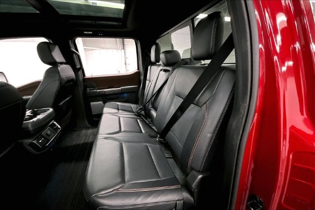 2023 Ford F-150 Lariat 4X4-Pro Power 7.2kw-Fx-4