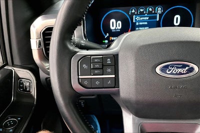 2023 Ford F-150 Lariat 4X4-Pro Power 7.2kw-Fx-4