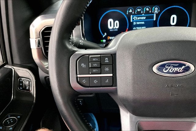 2023 Ford F-150 Lariat 4X4-Pro Power 7.2kw-Fx-4