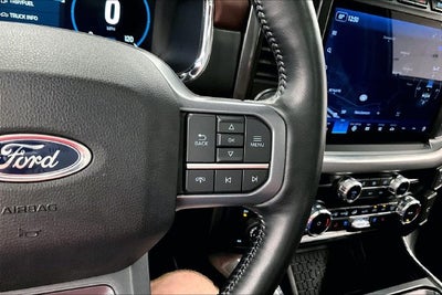 2023 Ford F-150 Lariat 4X4-Pro Power 7.2kw-Fx-4