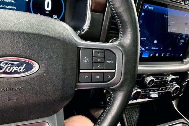 2023 Ford F-150 Lariat 4X4-Pro Power 7.2kw-Fx-4