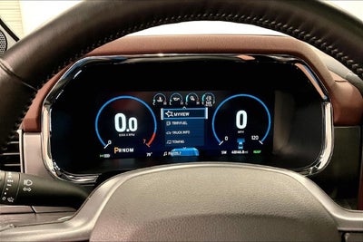 2023 Ford F-150 Lariat 4X4-Pro Power 7.2kw-Fx-4