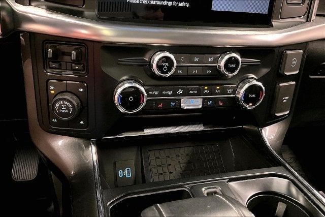 2023 Ford F-150 Lariat 4X4-Pro Power 7.2kw-Fx-4
