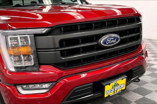 2023 Ford F-150 Lariat 4X4-Pro Power 7.2kw-Fx-4