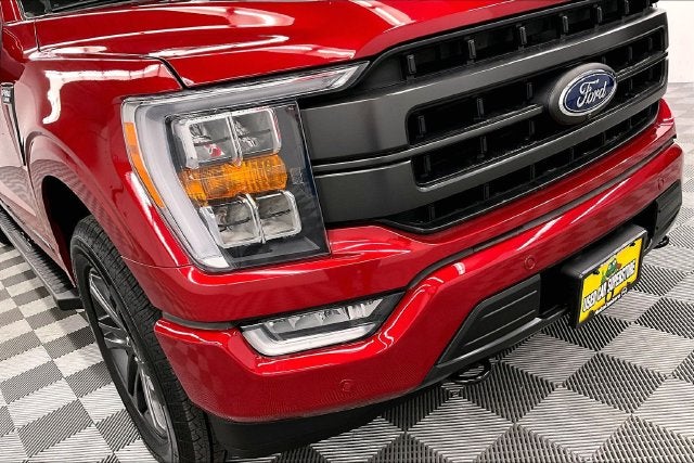 2023 Ford F-150 Lariat 4X4-Pro Power 7.2kw-Fx-4
