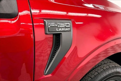 2023 Ford F-150 Lariat 4X4-Pro Power 7.2kw-Fx-4