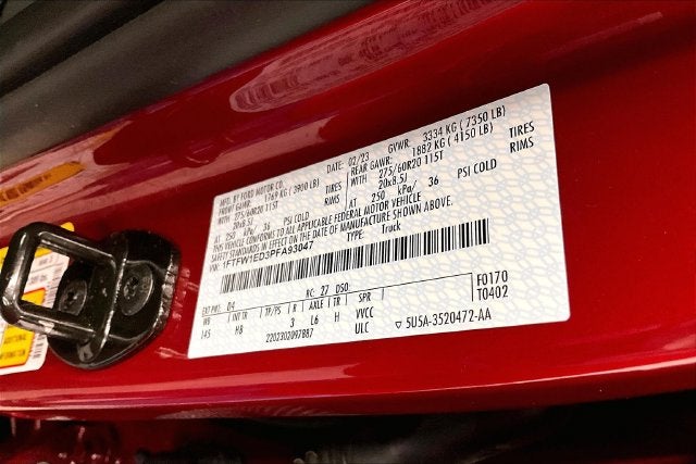 2023 Ford F-150 Lariat 4X4-Pro Power 7.2kw-Fx-4