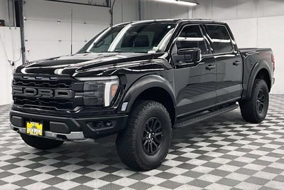 2025 Ford F-150 Raptor 4X4 - Pano Roof - Htd/Cooled Leather
