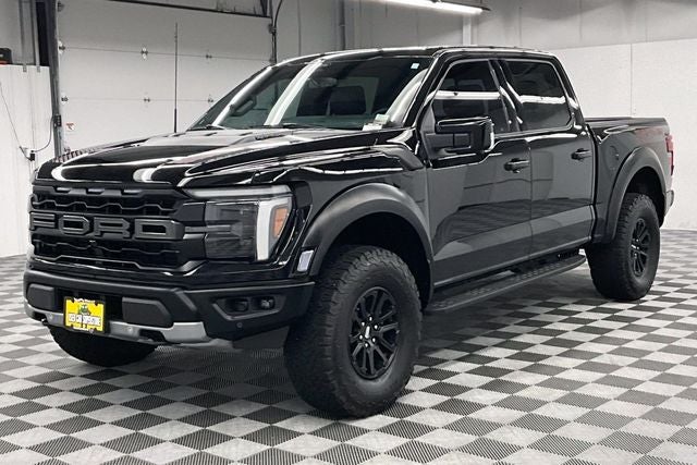 2025 Ford F-150 Raptor 4X4 - Pano Roof - Htd/Cooled Leather