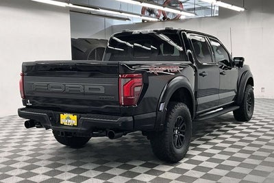 2025 Ford F-150 Raptor 4X4 - Pano Roof - Htd/Cooled Leather