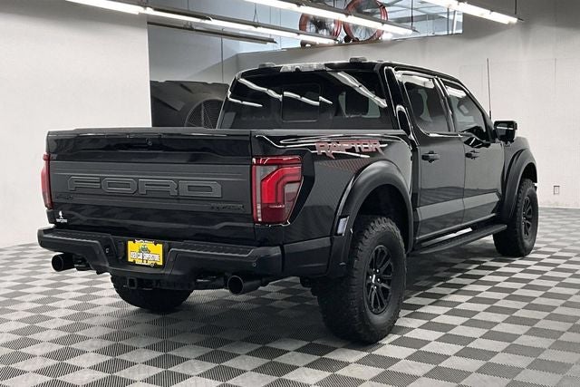 2025 Ford F-150 Raptor 4X4 - Pano Roof - Htd/Cooled Leather