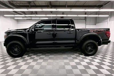 2025 Ford F-150 Raptor 4X4 - Pano Roof - Htd/Cooled Leather