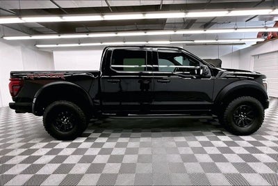 2025 Ford F-150 Raptor 4X4 - Pano Roof - Htd/Cooled Leather