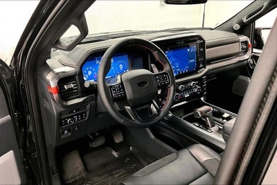 2025 Ford F-150 Raptor 4X4 - Pano Roof - Htd/Cooled Leather