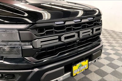 2025 Ford F-150 Raptor 4X4 - Pano Roof - Htd/Cooled Leather
