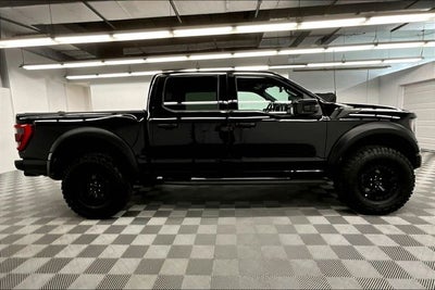 2023 Ford F-150 Raptor R 4x4 - Htd/Cooled Recaro Leather - Adaptive Cruise